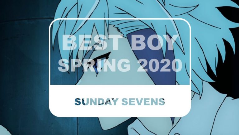 The Otaku Author Sunday Sevens Best Boy Spring 2020