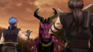 Gibiate Episode 7 Kenroku and Sensui versus Evolved Meteora
