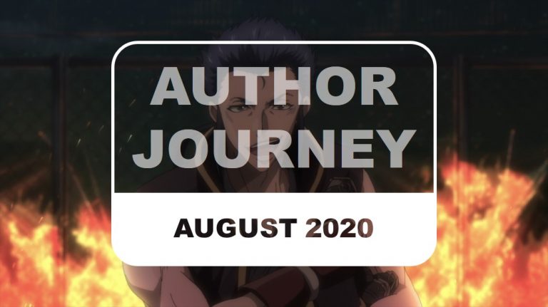 The Otaku Author Journey August 2020