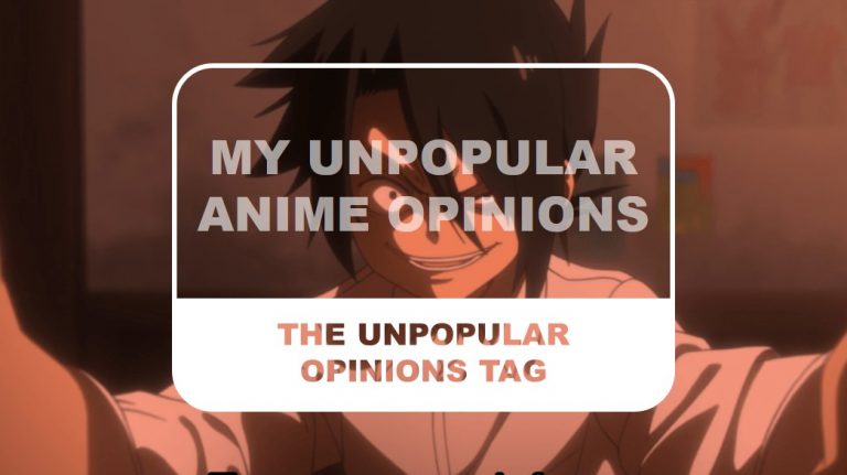 The Otaku Author My Unpopular Anime Opinions