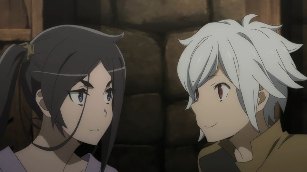 Is It Wrong To Try To Pick Up Girls In A Dungeon II Episode 7 Mikoto and Bell
