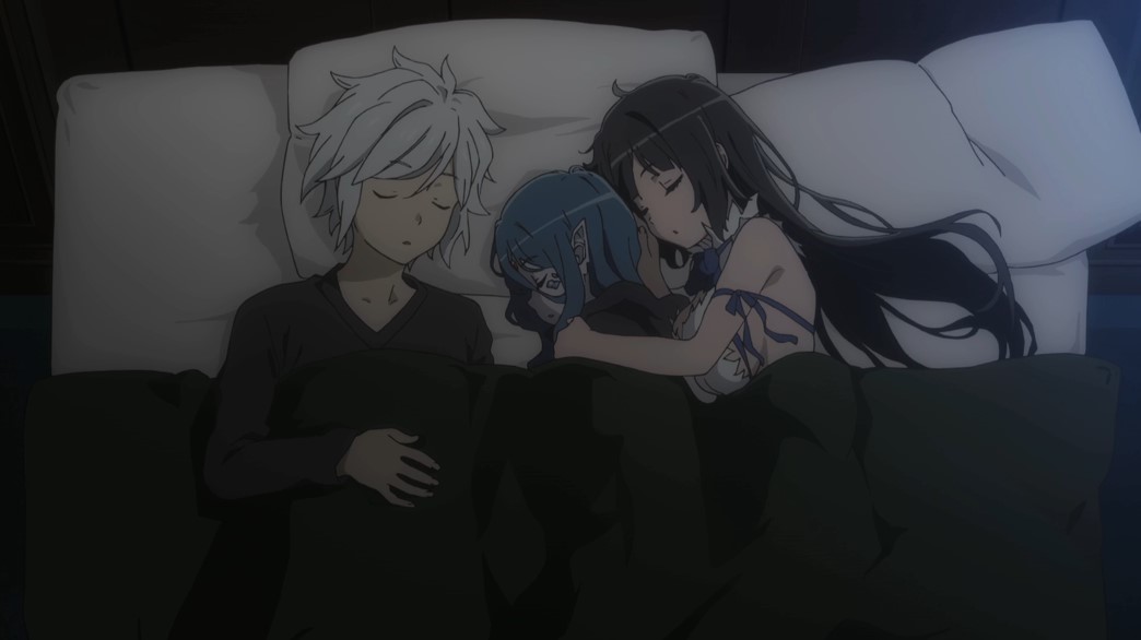 Is It Wrong to Try to Pick Up Girls in a Dungeon? III (Episode 1