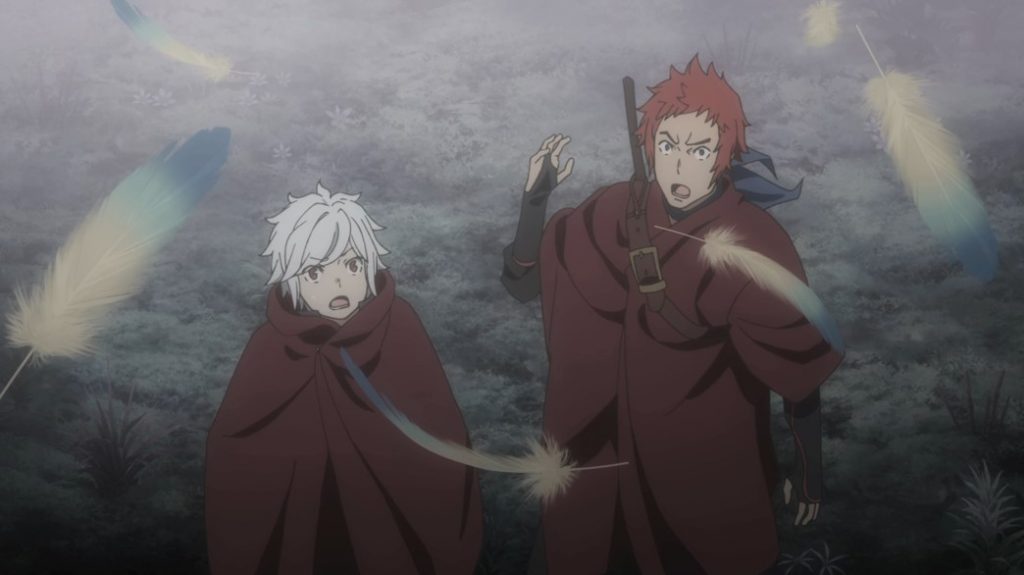 Is It Wrong To Try To Pick Up Girls In A Dungeon III Episode 2 Bell and Welf are approached by another talking monster