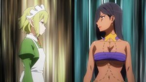 Is It Wrong To Try To Pick Up Girls In A Dungeon III Episode 2 Ryu Lion and Aisha