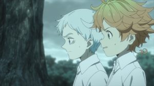 The Promised Neverland Episode 2 Emma and Norman