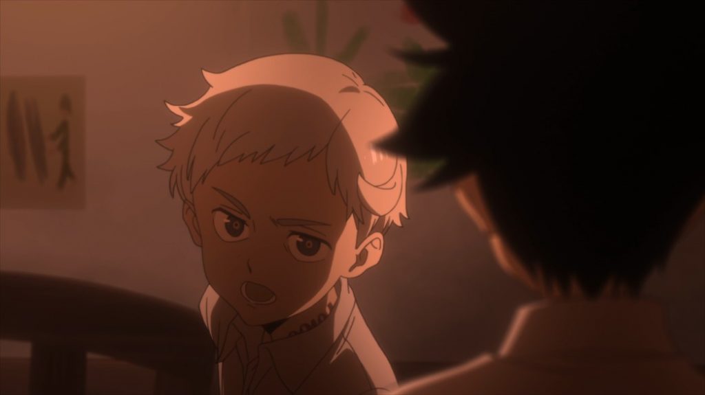 The Promised Neverland Episode 4 Norman accuses