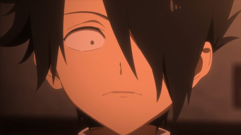 The Promised Neverland Episode 4 Ray accused