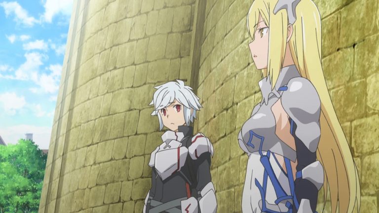 Is It Wrong To Try To Pick Up Girls In A Dungeon III Episode 5 Bell and Ais