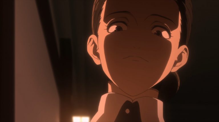 The Promised Neverland Episode 10 Mom shadows
