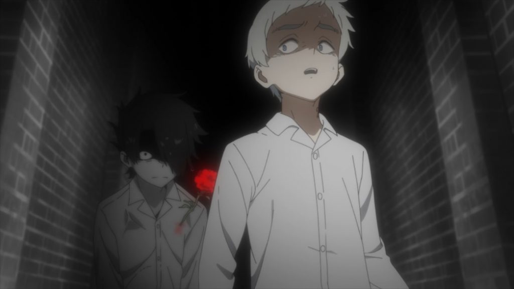 The Promised Neverland episode 5, - The Promised Neverland