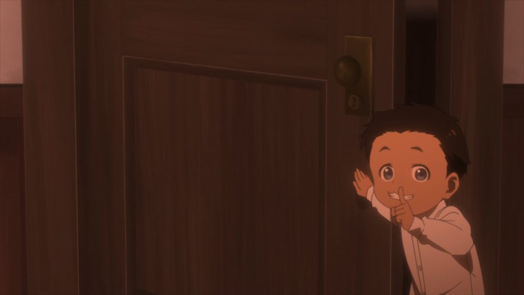 The Promised Neverland Episode 6 Phil