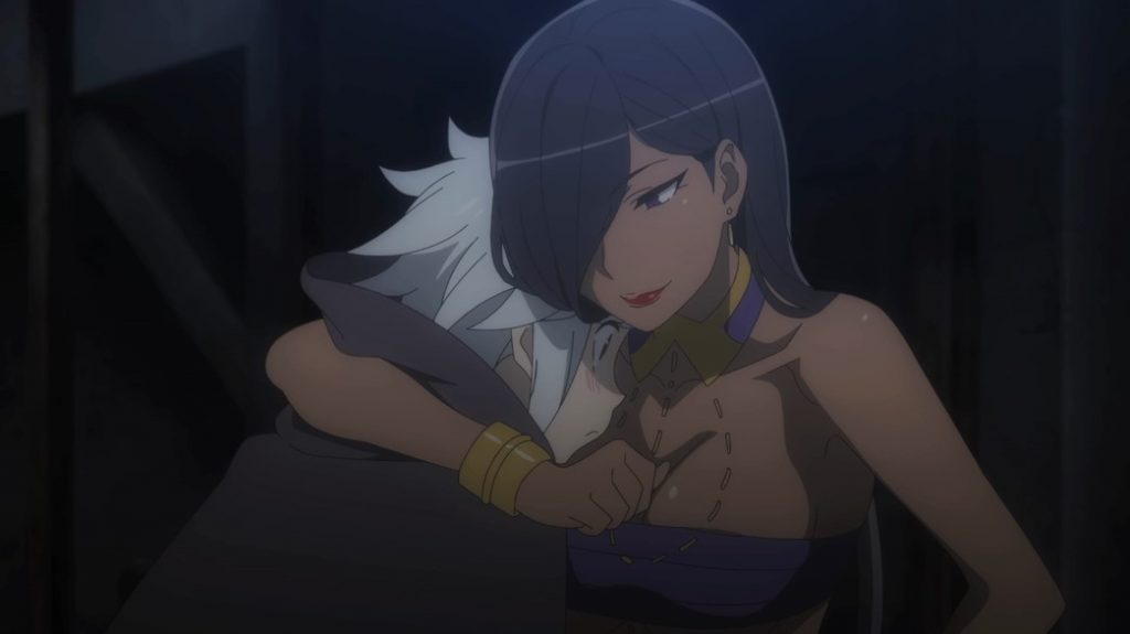 Is It Wrong To Try To Pick Up Girls In A Dungeon III Episode 10 Bell and Aisha