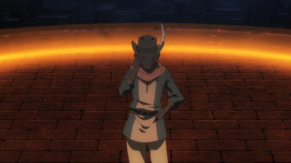 Is It Wrong To Try To Pick Up Girls In A Dungeon III Episode 12 Hermes' Plan