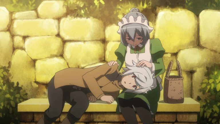 Is It Wrong To Try To Pick Up Girls In A Dungeon III Episode 9 Syr and Bell Cranell
