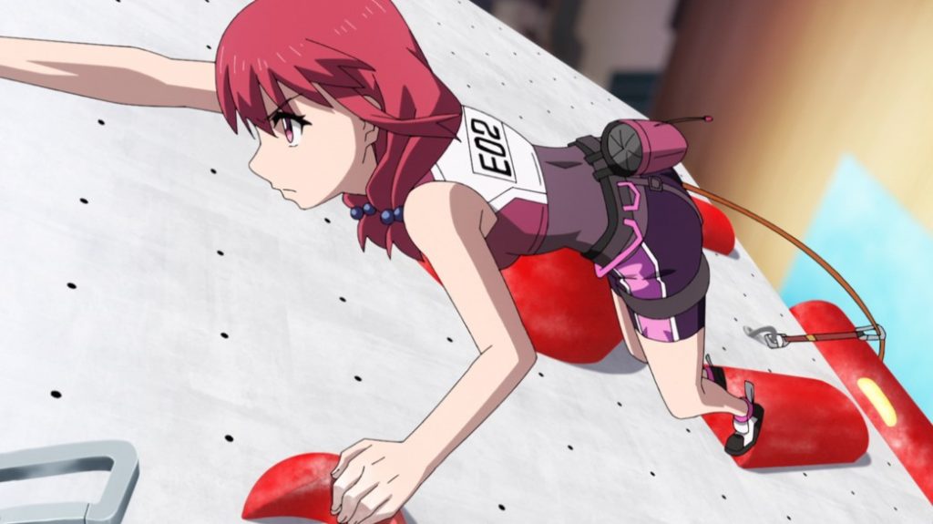 Iwakakeru Sport Climbing Girls Episode 12 Nonoka