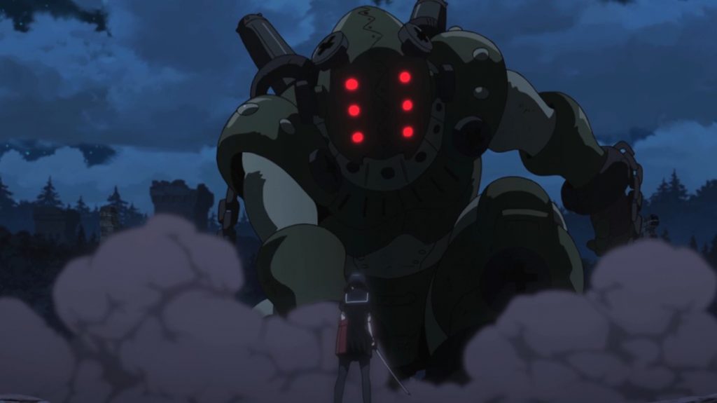 Akame ga Kill Episode 22 Kurome and Giant Danger Beast