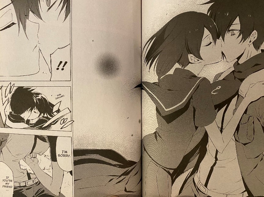 Akame ga Kill Volume 13 Kurome kisses Wave