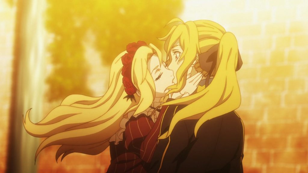 Record of Grancrest War Episode 8 Marrine Kriesche and Alexis Douse