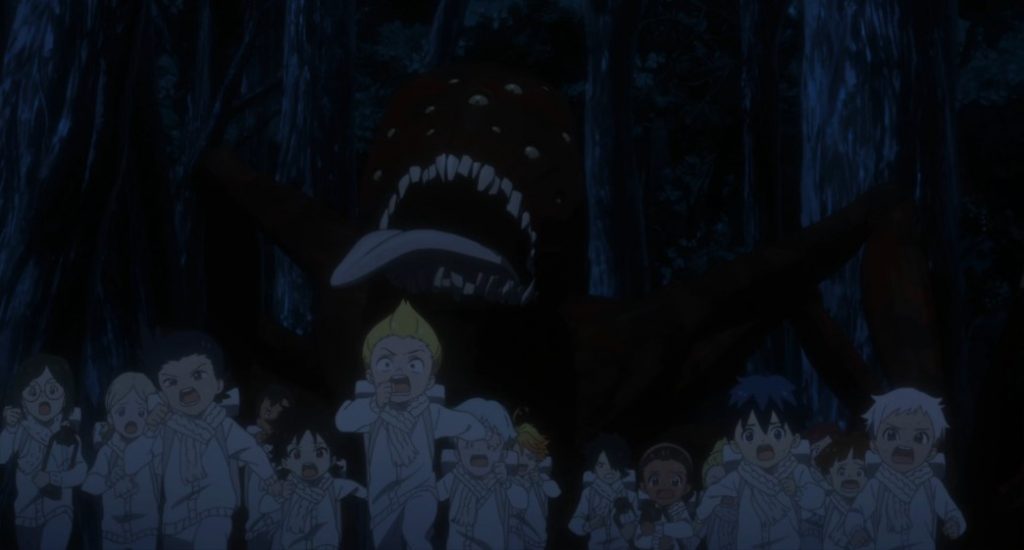 The Promised Neverland Season Two Episode 1 Running from a Demon
