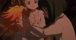 The Promised Neverland Season Two Episode 2 Gilda channeling her inner Isabella
