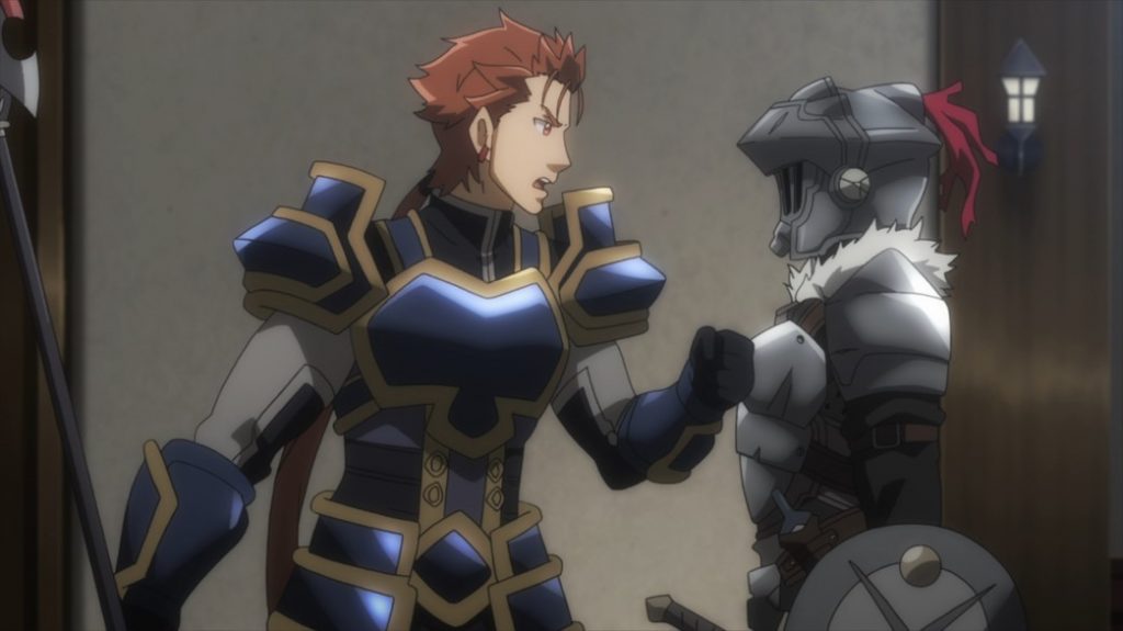 Goblin Slayer Episode 11 Yaritsukai will help Goblin Slayer