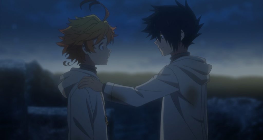 The Promised Neverland Season Two Episode 6 Emma and Ray