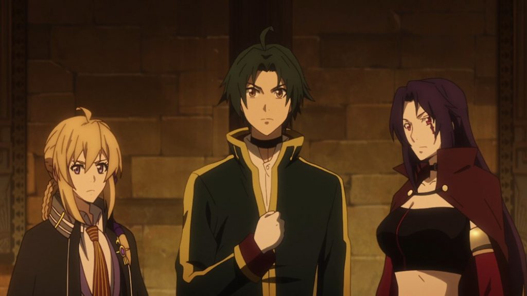 Record of Grancrest War Episode 13 Siluca Theo and Aishela