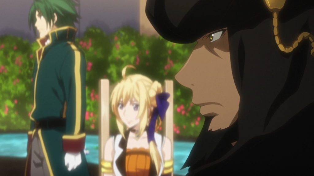 Record of Grancrest War Episode 8 Milza Siluca and Theo