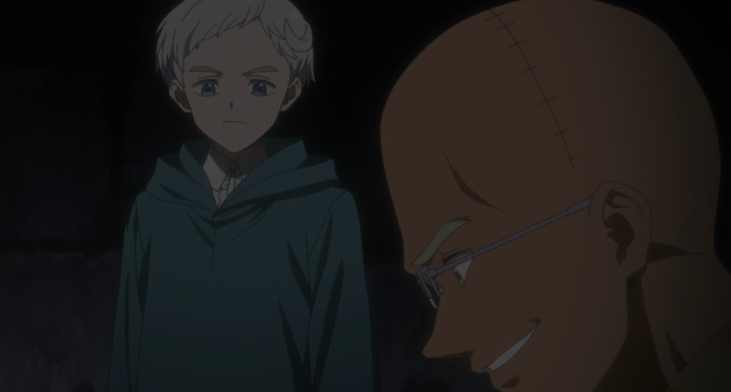 The Promised Neverland Season Two Episode 10 Vincent and Norman