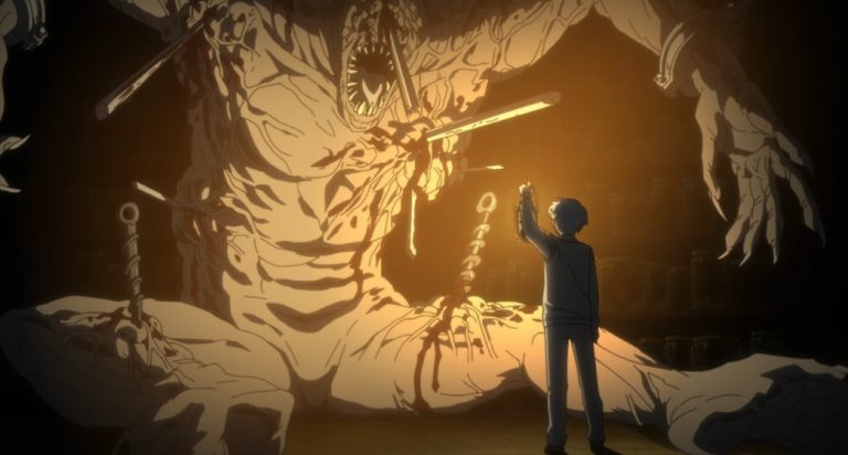 The Promised Neverland Season Two Episode 7 Norman and tortured demon