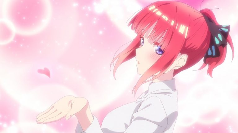The Quintessential Quintuplets Episode 21 Nino working