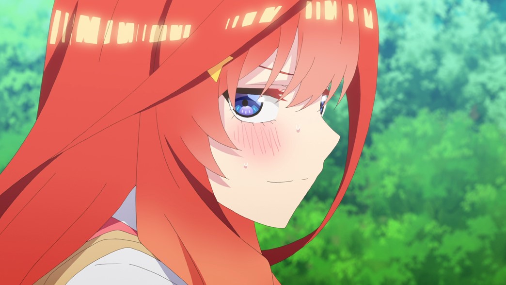 The Quintessential Quintuplets Episode 23 Itsuki getting flustered