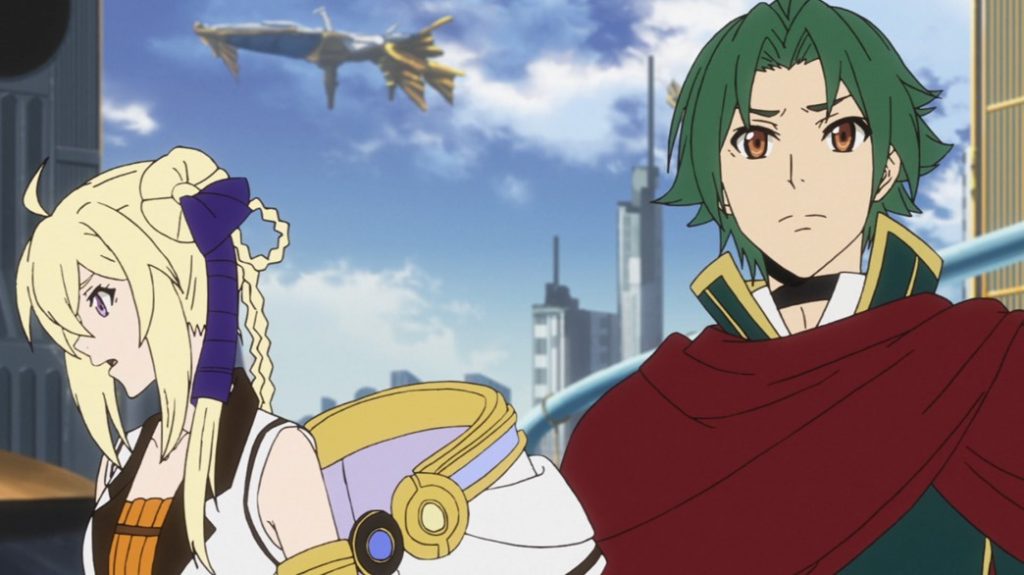 Record of Grancrest War Episode 24 Pandora shows Siluca and Theo the past