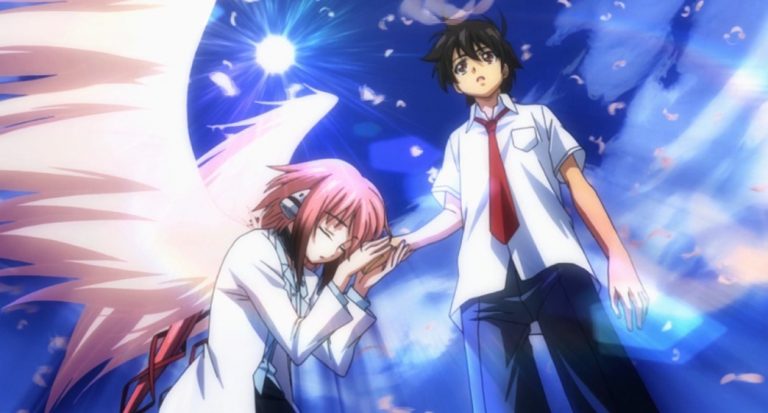 Heaven's Lost Property Episode 7 Ikaros and Tomoki