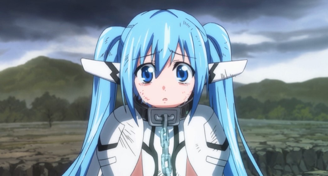 Heaven's Lost Property Episode 13 Nymph.