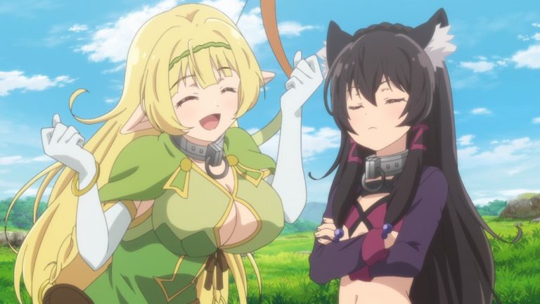 How Not To Summon A Demon Lord 2 Episode 1 Shera and Rem