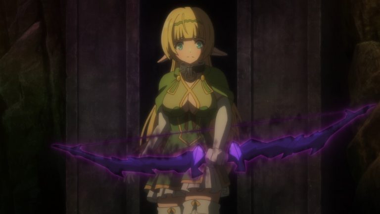 How Not To Summon A Demon Lord 2 Episode 3 Shera uses Clem's bow