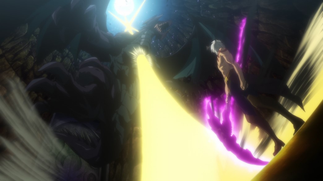 How Not To Summon A Demon Lord 2 Episode 5 Diablo defeats the black dragon