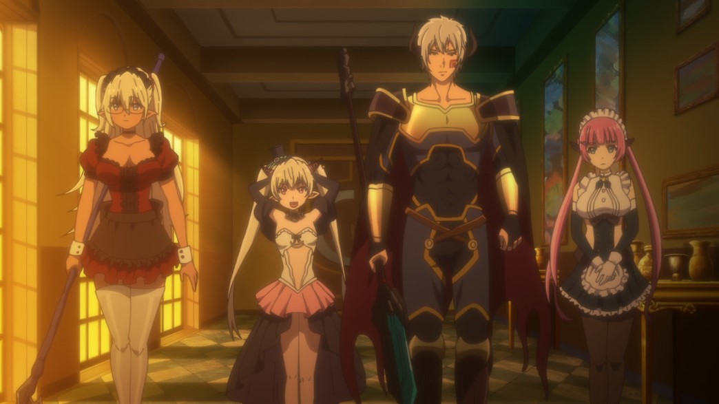 How Not To Summon A Demon Lord 2 Episode 7 Diablo Klem Edelgard and Rose