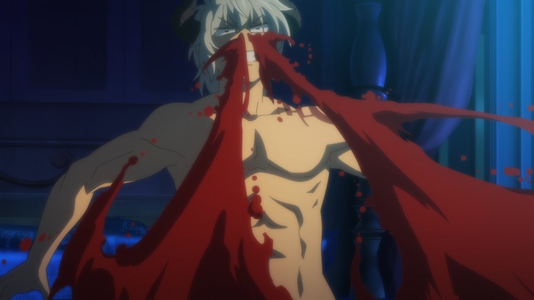 How Not To Summon A Demon Lord 2 Episode 8 Diablo epic nosebleed