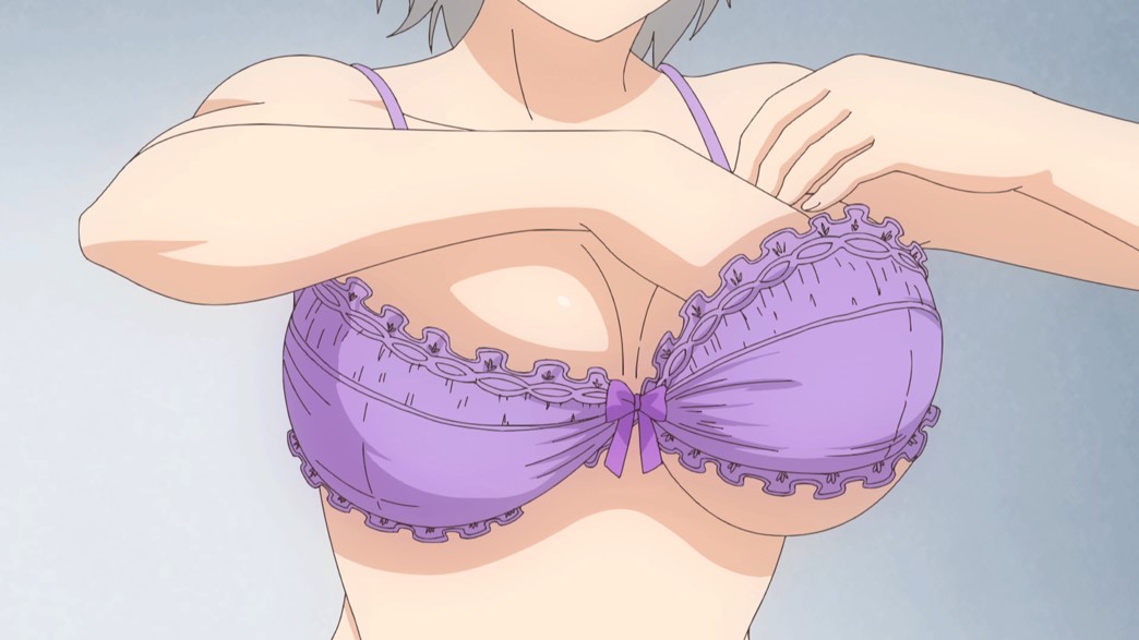 Why The Hell Are You Here Teacher Episode 10 Tachibana adjusting Bra