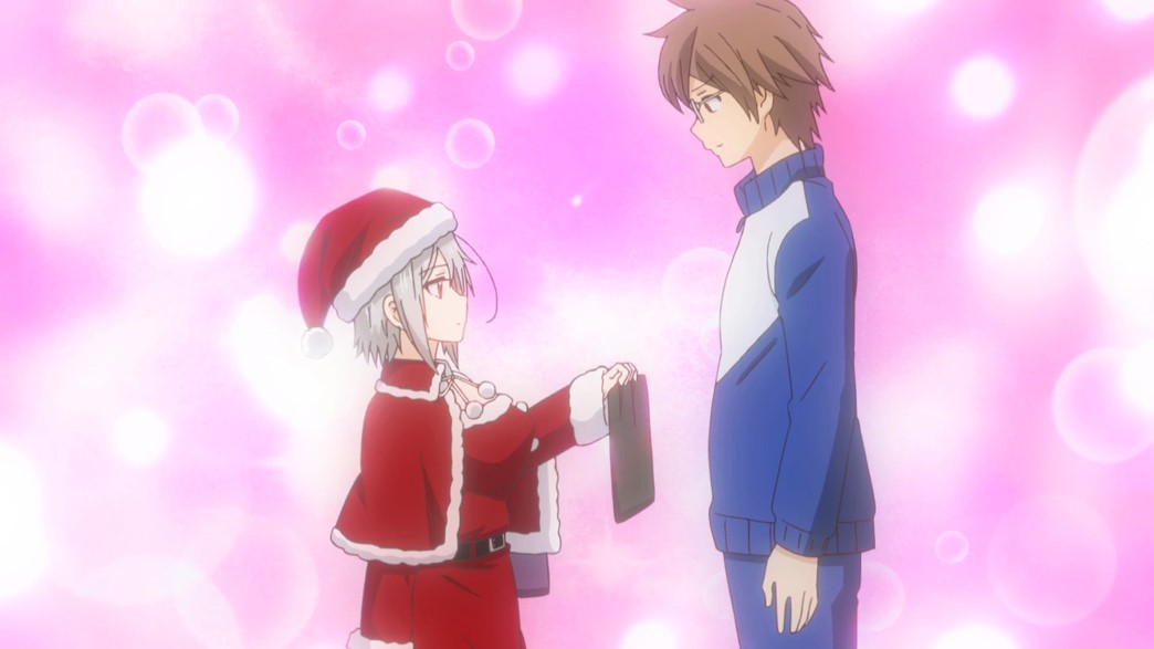 Why The Hell Are You Here Teacher Episode 10 Tachibana gives Koh a present