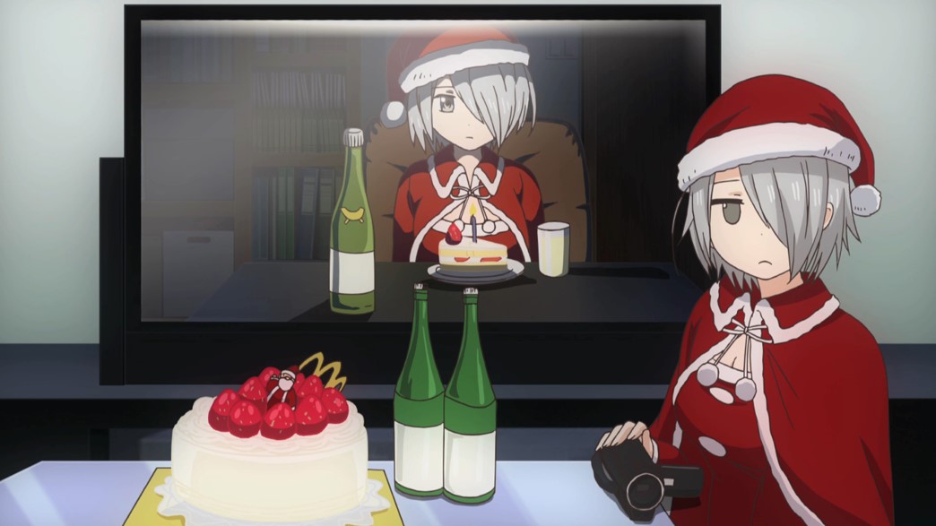 Why The Hell Are You Here Teacher Episode 10 Tachibana's shows last year's Christmas videos