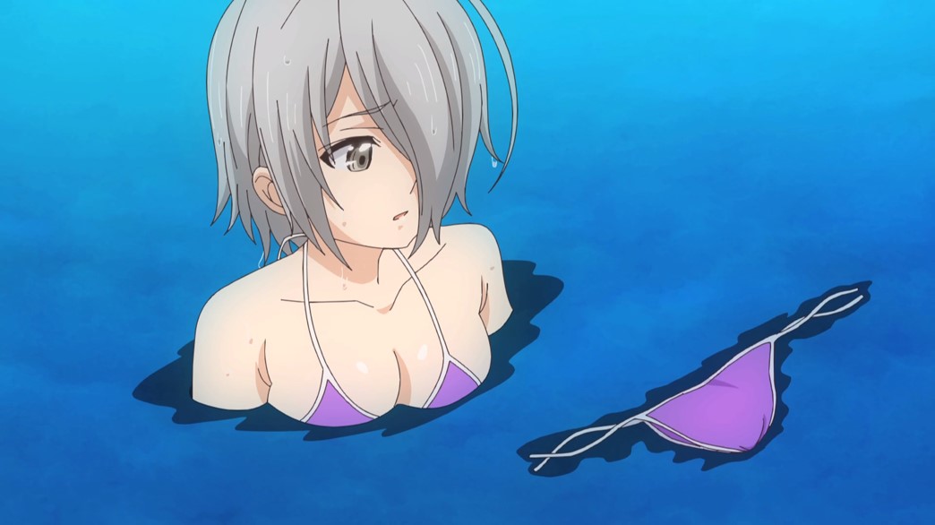 Why The Hell Are You Here Teacher Episode 11 Tachibana's Bikini Bottoms Fell Off