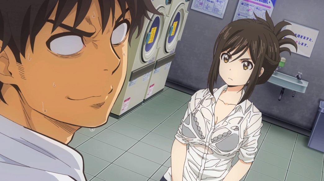Why The Hell Are You Here Teacher Episode 2 Sato Kojima Wet Shirt.