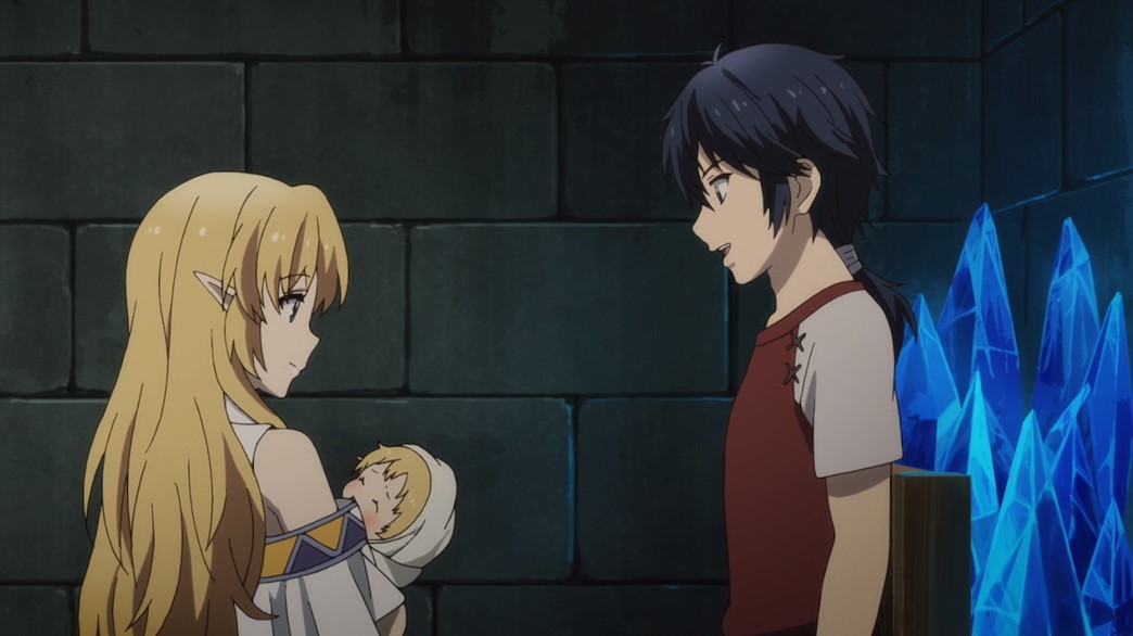 YU-NO A Girl Who Chants Love at the Bound of This World Episode 19 Takuya Sayless And YuNo