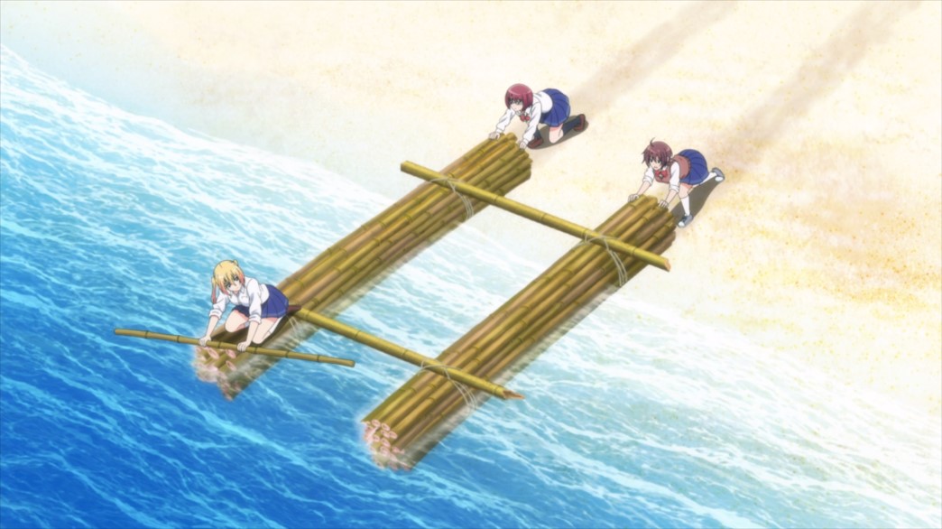 Are You Lost Episode 11 Homare heads out to sea to find Shion