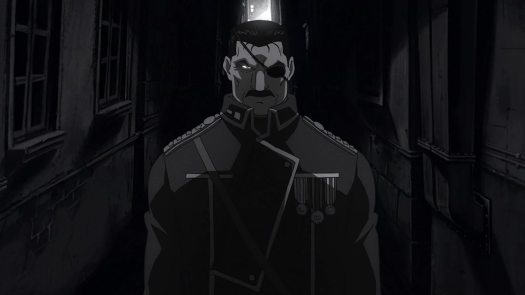 Fullmetal Alchemist Brotherhood Episode 1 Fuhrer Bradley