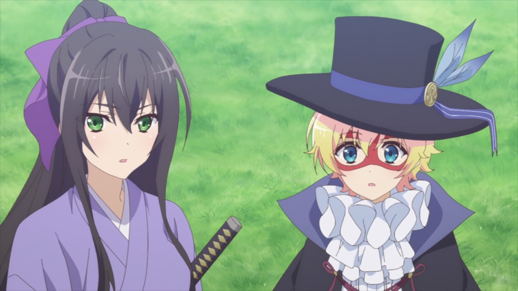High School Prodigies Have It Easy Even In Another World Episode 11 Aoi and Akatsuki