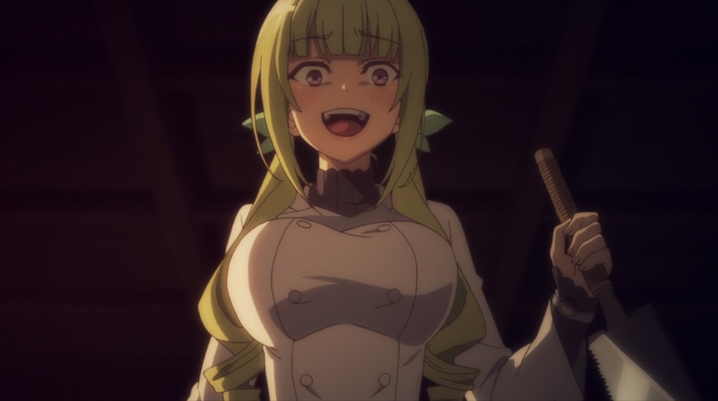High School Prodigies Have It Easy Even In Another World Episode 11 Keine has an evil laugh
